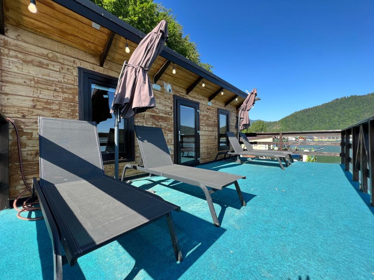 Holiday Bicaz Bungalows On The Lake Εξωτερικό φωτογραφία