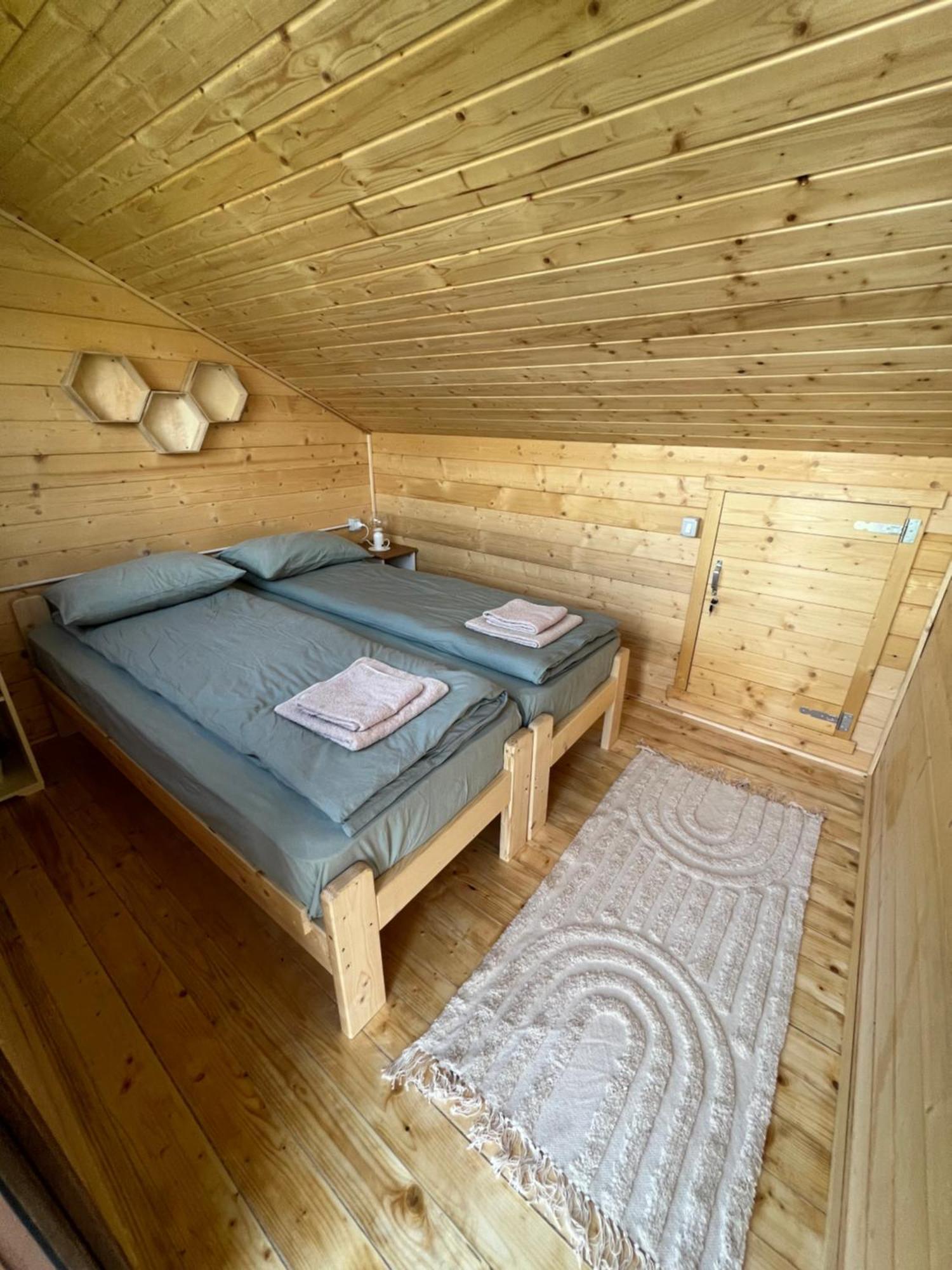 Holiday Bicaz Bungalows On The Lake Εξωτερικό φωτογραφία
