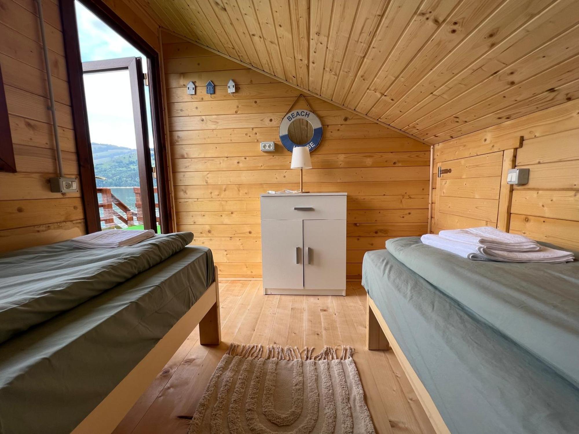 Holiday Bicaz Bungalows On The Lake Εξωτερικό φωτογραφία