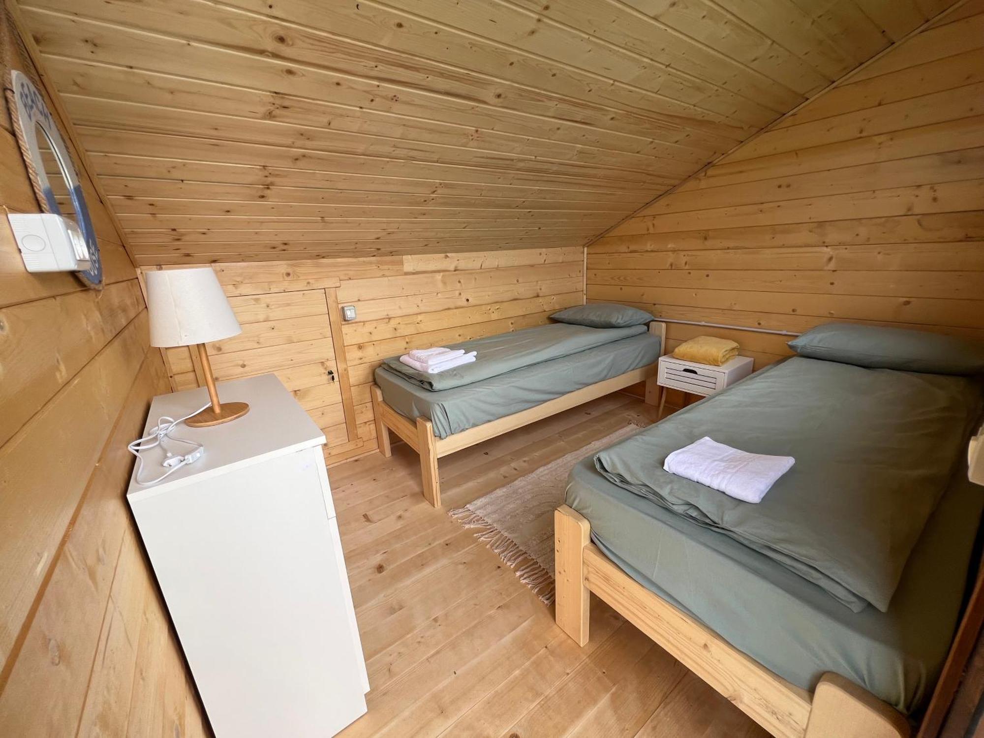 Holiday Bicaz Bungalows On The Lake Εξωτερικό φωτογραφία