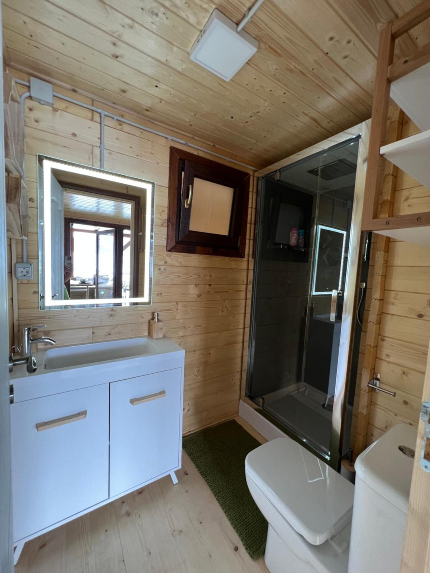 Holiday Bicaz Bungalows On The Lake Εξωτερικό φωτογραφία