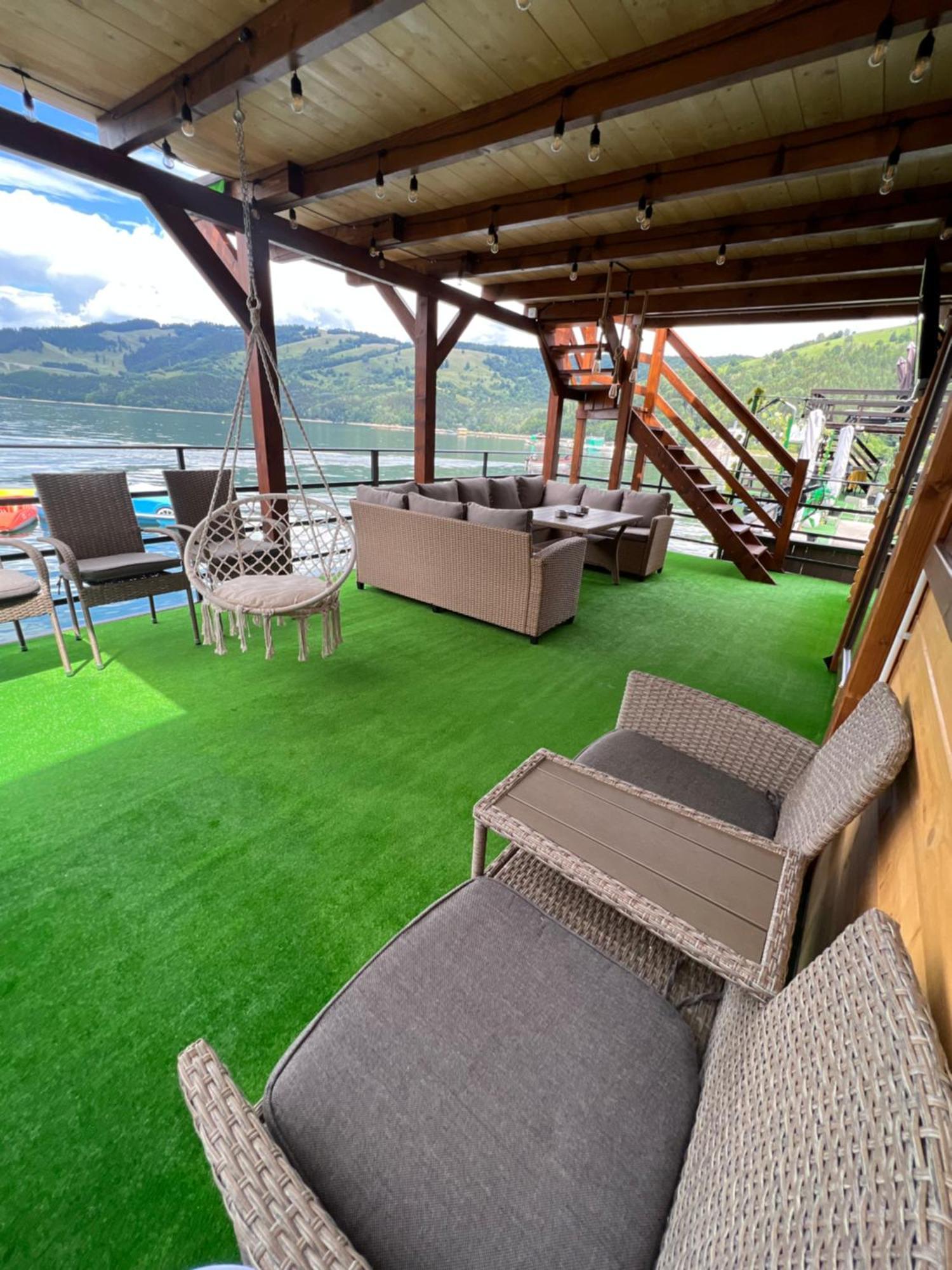 Holiday Bicaz Bungalows On The Lake Εξωτερικό φωτογραφία