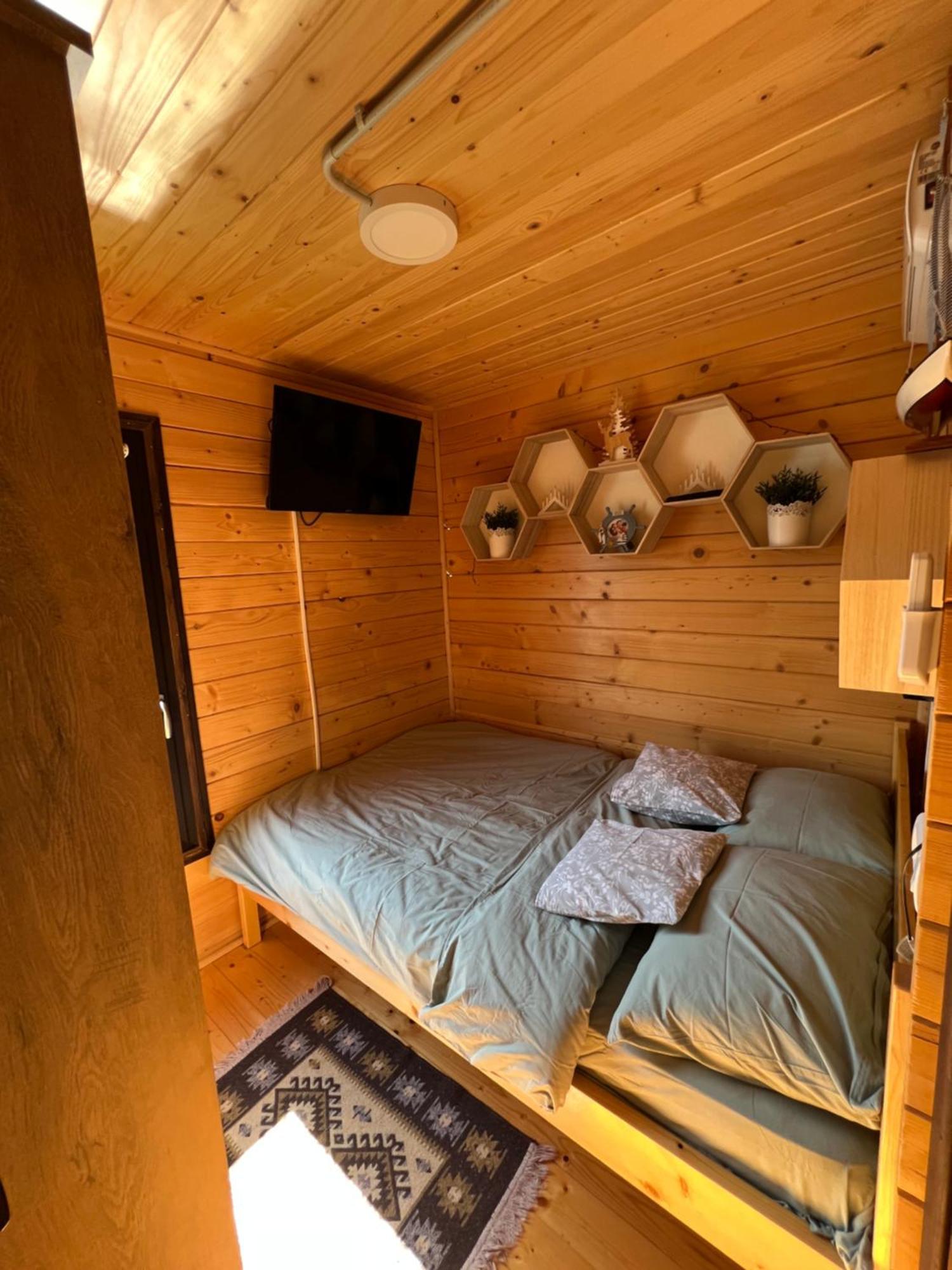 Holiday Bicaz Bungalows On The Lake Εξωτερικό φωτογραφία