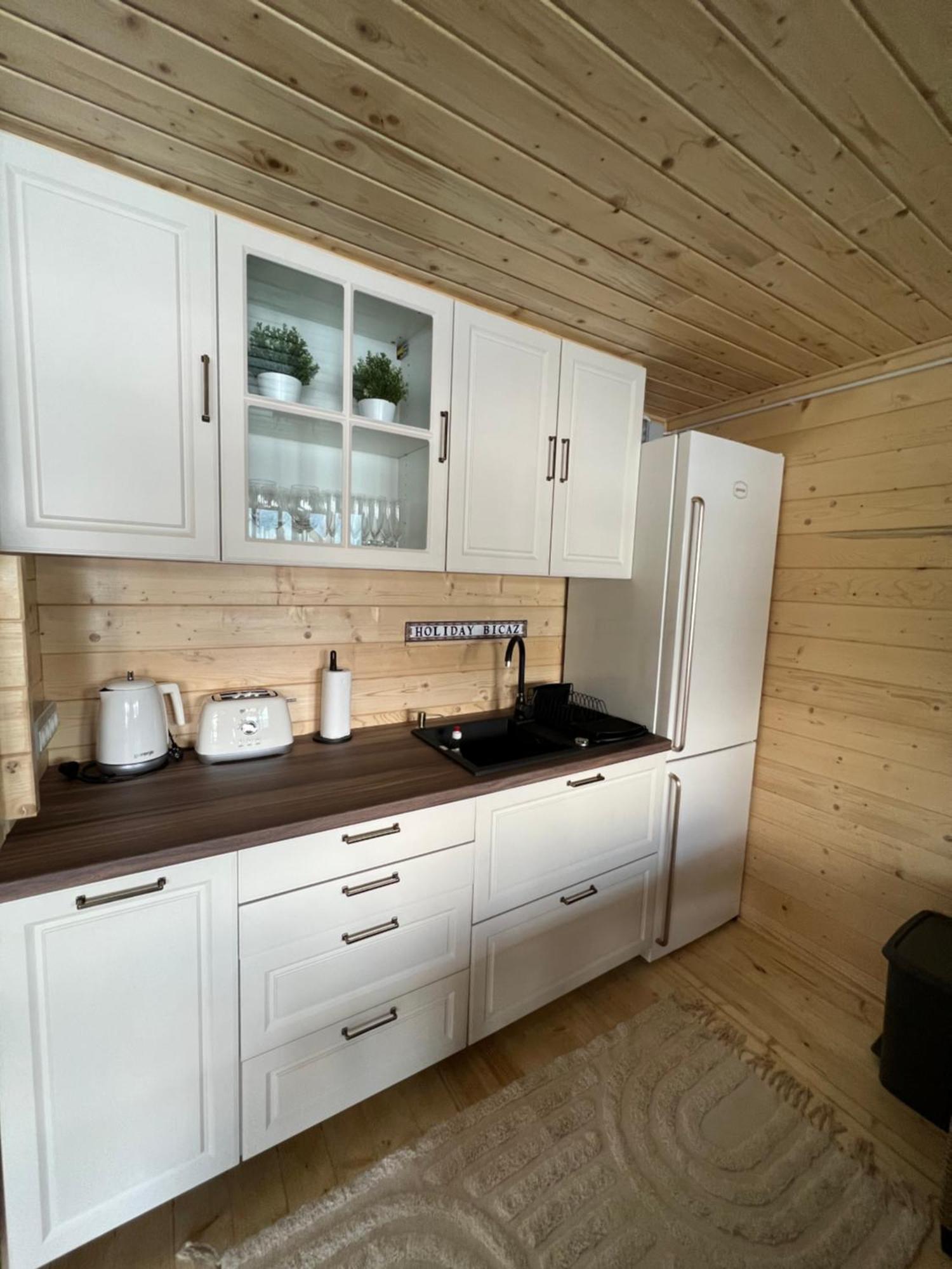 Holiday Bicaz Bungalows On The Lake Εξωτερικό φωτογραφία