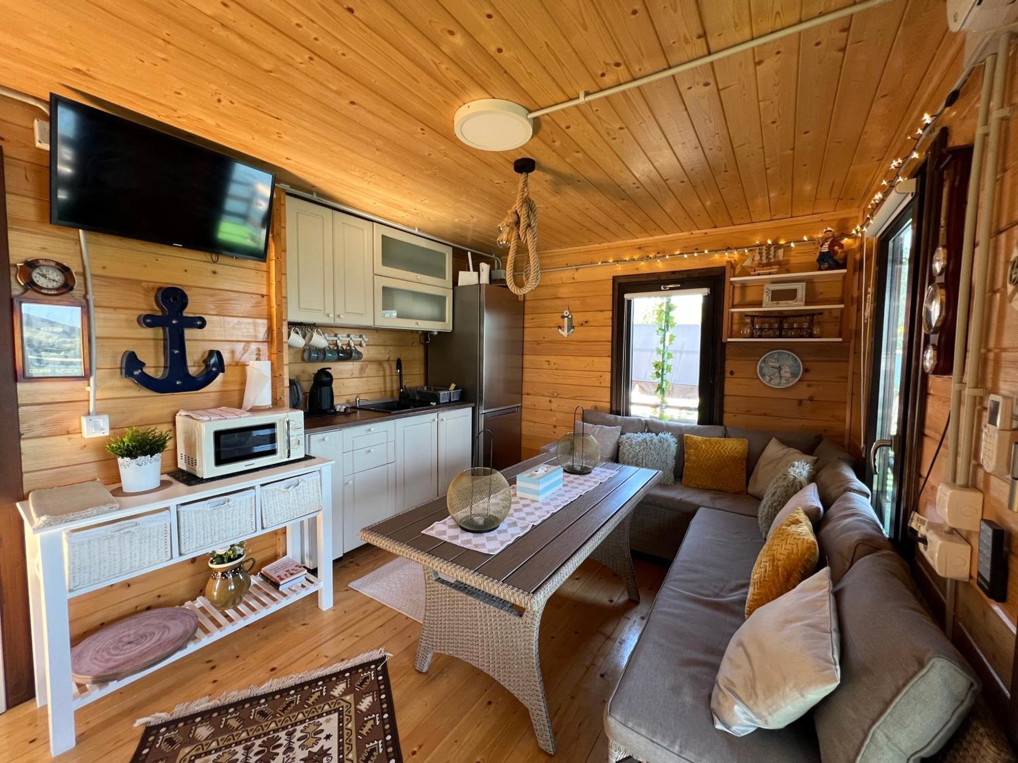 Holiday Bicaz Bungalows On The Lake Εξωτερικό φωτογραφία