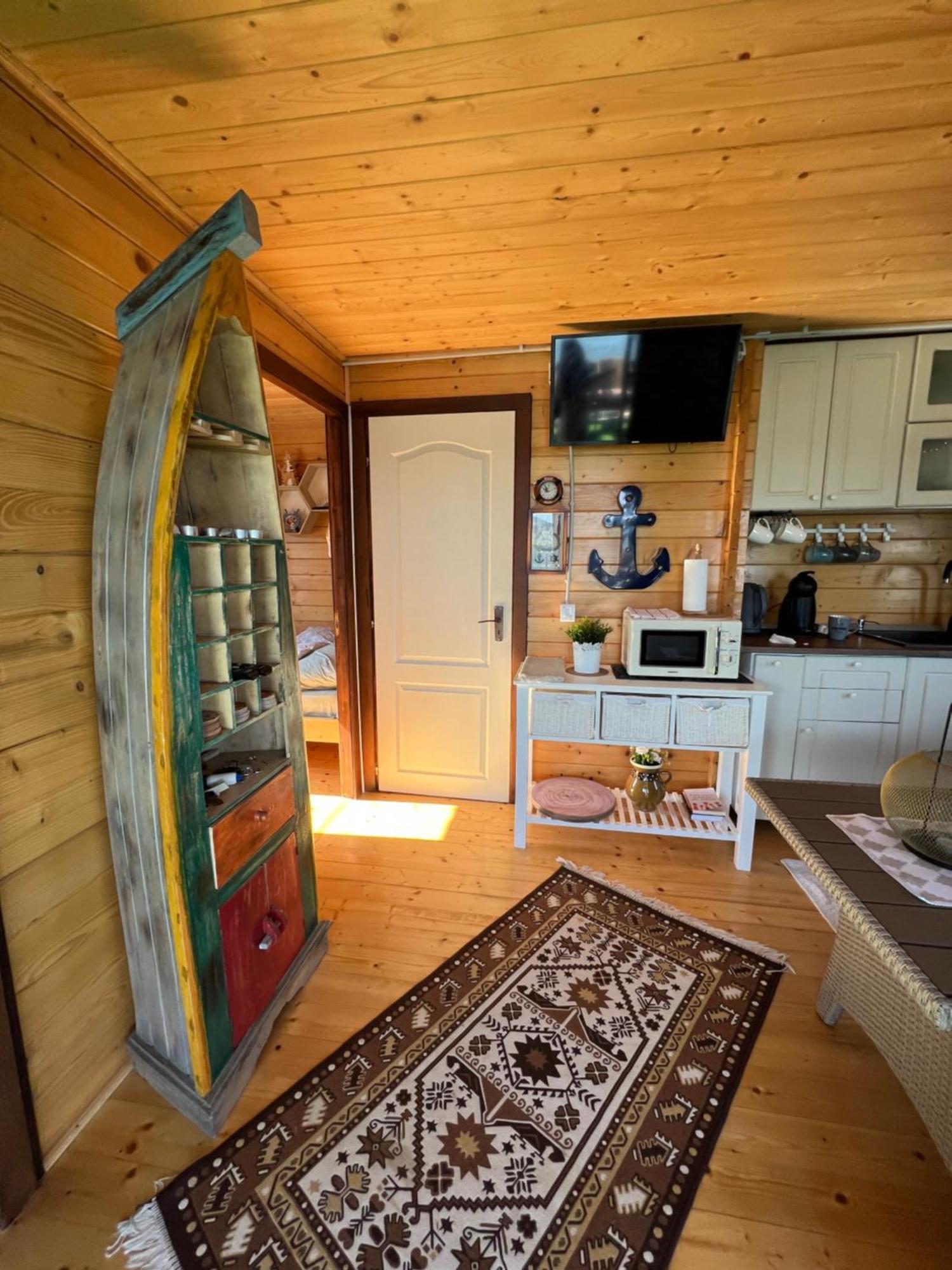 Holiday Bicaz Bungalows On The Lake Εξωτερικό φωτογραφία