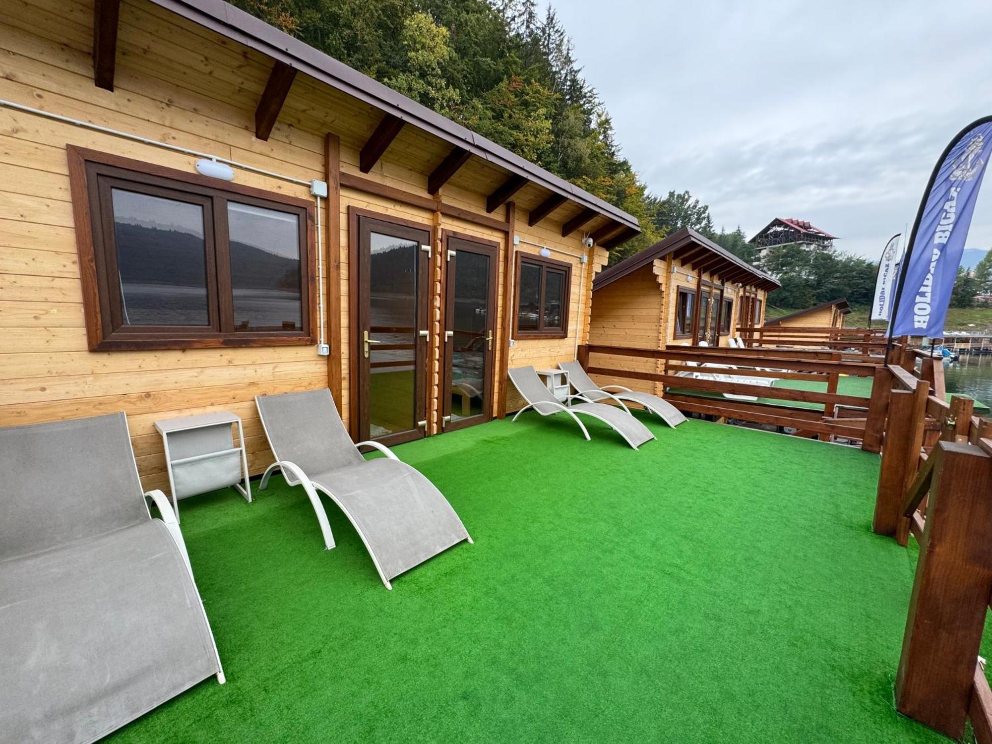 Holiday Bicaz Bungalows On The Lake Εξωτερικό φωτογραφία